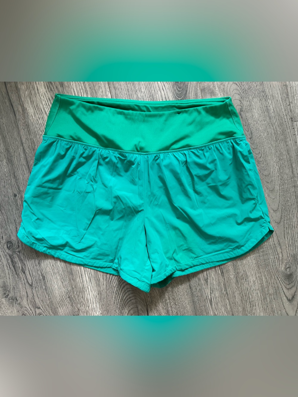 Women’s Spyder Green Performance Activewear Shorts